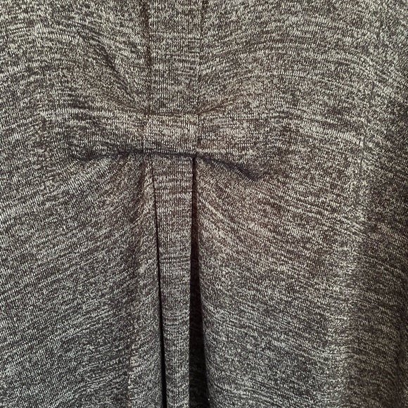 Black soft sweater top with lace. - Picture 6 of 12